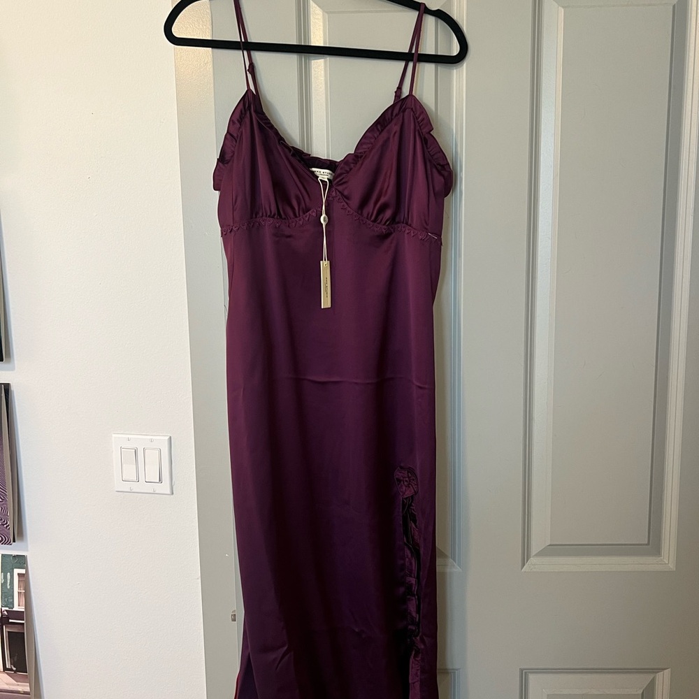 Max studio silk dress
